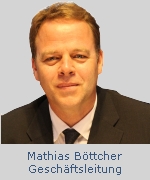 Geschäftsführer Mathias Böttcher