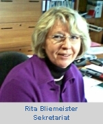 Rita Bliemeister - kaufm. Assistentin
